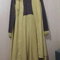 مانتو پاییزه سایز ۴۲