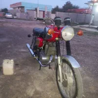 چوپا MZ|موتورسیکلت|آق قلا, |دیوار