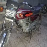 هندا مدل ۹۴ استارتی تازه تعمیر|موتورسیکلت|مشهد, توس (بلوار توس)|دیوار