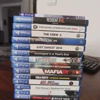 دیسک بازی های ps4-ps5 قیمت توافقی