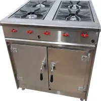 اجاق چهار شعله فردار اجاق فر دار صنعتی دم کن برنج|کافی‌شاپ و رستوران|چهاردانگه (تهران), |دیوار