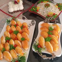 فینگرفود،پیشغذا، غذای سنتی ،حلوا