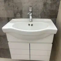 ۲ عدد روشویی سفید|لوازم سرویس بهداشتی|تهران, جوانمردان (اندیشه)|دیوار