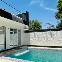 اجاره روزانه ویلا استخر سرپوشیده ابگرم با بیلیارد