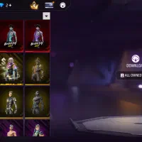 اکانت فری فایر با گان و ست های زیاد|کنسول، بازی ویدئویی و آنلاین|خرمدره, |دیوار