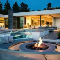 طراحی ، تجهیز و محوطه سازی باغ ویلا