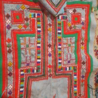 لباس دستدوز شیک برای۵سال