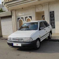 پراید مدل ۱۳۸۳تمام انژکتور کیلومتر جدید