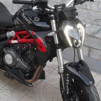 موتور بنلی ۳۰۰ درحدخشک|موتورسیکلت|زنجان, |دیوار