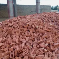 آجر سفال قرمز *هفت سانت*درجه یک*|عمده‌فروشی|دهبکری, |دیوار