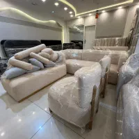 مبل راحتی پاندا تدی ست 8 نفره مدل روسیکا|مبلمان خانگی و میز عسلی|مشهد, هنرستان|دیوار