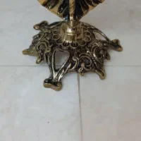 میوه خوری برنزی سایز بزرگ بشقاب|ظروف سرو و پذیرایی|تهران, خاک سفید|دیوار