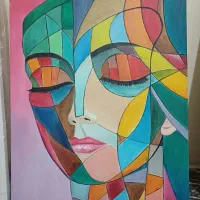 نقاشی رنگ روغن