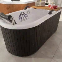 وان جکوزی مشکی وان کلاسیک وان جزیره دکومکور