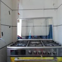 اجاق گاز فر دار