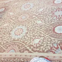 فرش طرح برجسته و ماشین لباسشویی ابسال