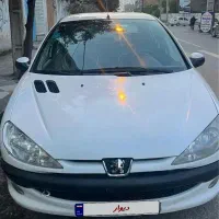 ۲۰۶ ۸۷ سفید خونگی