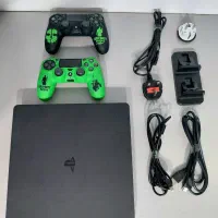 کنسول بازی ps4/پی اس فور درحد نو|کنسول، بازی ویدئویی و آنلاین|تهران, شهرک زینبیه|دیوار
