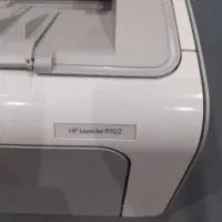 پرینتر لیزری hp مدل p1102|پرینتر، اسکنر، کپی، فکس|تهران, تهرانپارس جنوبی|دیوار