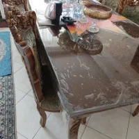 مبل ۹نفره عتیقه کارشده