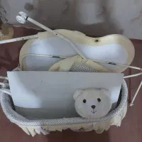 گهواره مدل خرسی،روروئک موزیکال