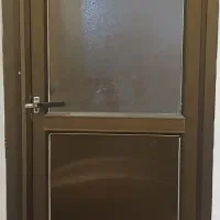 درب سرویس آلومنیومی