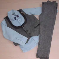 ست جلیقه شلوار پیراهن