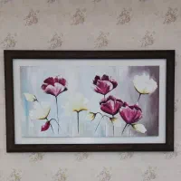 تابلو دکوراتیو نقاشی برجسته روی بوم