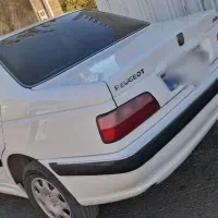 پژو پارس (پرشیا) مدل 98 سفید، تمیز و خانگی|خودرو سواری و وانت|ماهان, |دیوار