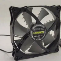 تعداد 94عدد فن کیس گرین|قطعات و لوازم جانبی رایانه|ساری, |دیوار