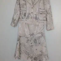 کت و دامن مدل نیلوفری