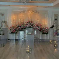 گل آرایی وعقد بله برون