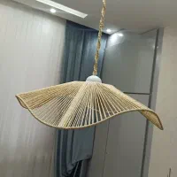 تولید لوستر و آباژور مکرومه و رافیا