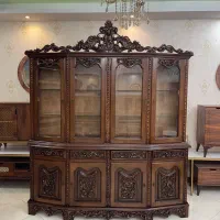 بوفه ویترین قدیمی و انتیک