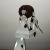 لوستر|لوستر و چراغ آویز|سمنان, |دیوار