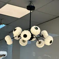 لوستر مدل ابری تمام وارداتی