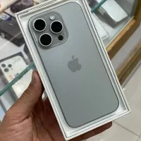 15pro 256/Zaa %100 پک اصلی نچرال