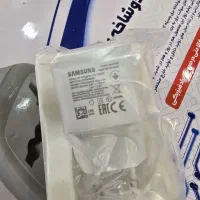 شارژر پکدار سامسونگ فست شارژر سریال دار|لوازم جانبی موبایل و تبلت|قم, حمام تالار|دیوار