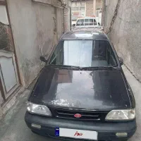 پراید مدل ۸۳ انژکتور دوگانه