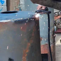 جوش کاری و تعمیر انواع گرمکن ایستاده