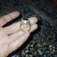 انگشتره عتیقه قدیمی استاره چشمه ببری قدیمی|جواهرات|نهاوند, |دیوار