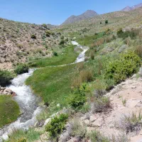 زمین سرباز آبشار بکر گنجعلیخان