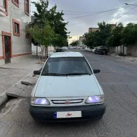 پراید ۷۸ بی رنگ شاسی پلم روعیت ۹۳