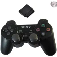 دسته ps2 بی سیم کاملا سالم