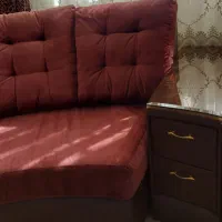 مبل کاناپه ۹ نفره،مدل نیم‌دایره