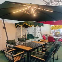 چتر۴در۴ الاچیق ضدآفتاب آتش دان