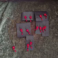 گوشواره یلدایی|بدلیجات|کرمان, |دیوار