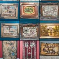 تابلو فرش دستباف