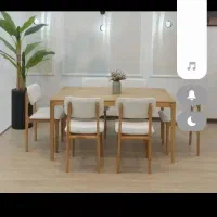 مالدینی میز ناهار خوری بوش نقد اقساط بدون بهره کد۶|میز و صندلی غذاخوری|زنجان, |دیوار