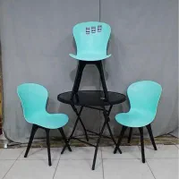 میز و صندلی کافه مدل روژان کدویژه 12 بسیار شیک